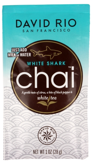 White Shark Chai David Rio 28g Beutel