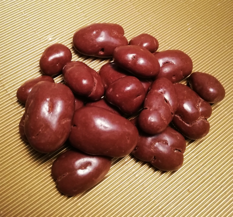 Pecannüsse in Schokolade