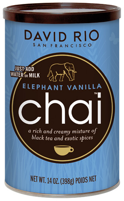 Elephant Vanilla Chai David Rio 398g