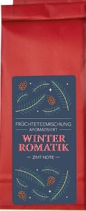 Winterromantik Zimt-Note Früchteteemischung aromatisiert