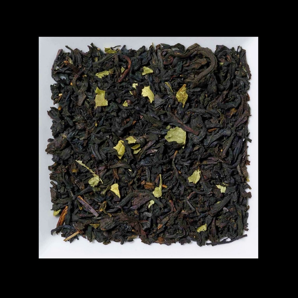 Schwarze Johannisbeere Aromatisierter schwarzer Tee