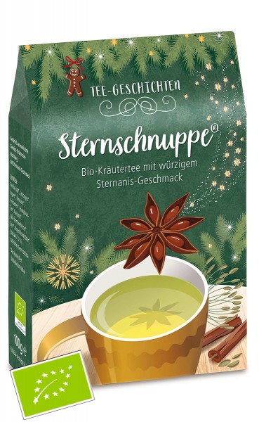 Sternschnuppe® Bio Gewürz-/ Kräuterteemischung