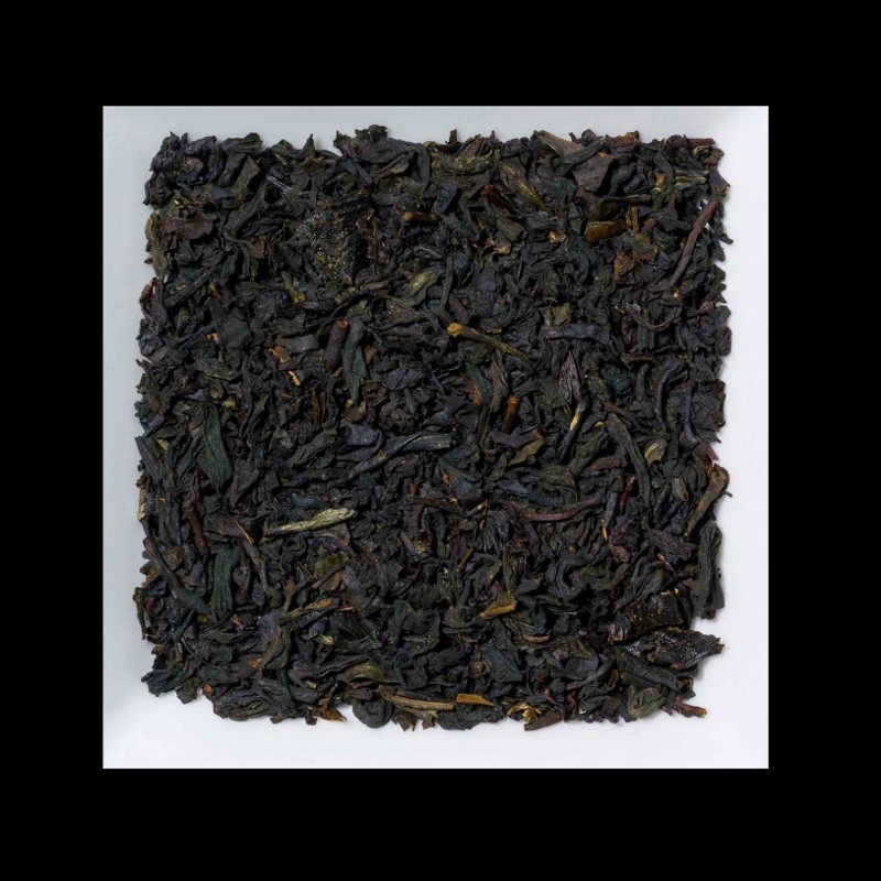 Vanille Natürlich aromatisierter schwarzer Tee
