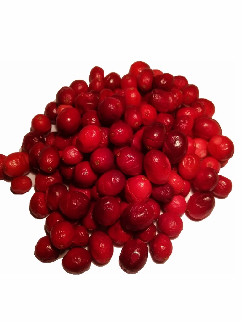 Cranberries gefriergetrocknet