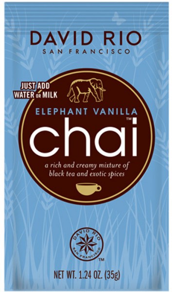 Elephant Vanilla Chai David Rio 28g Beutel