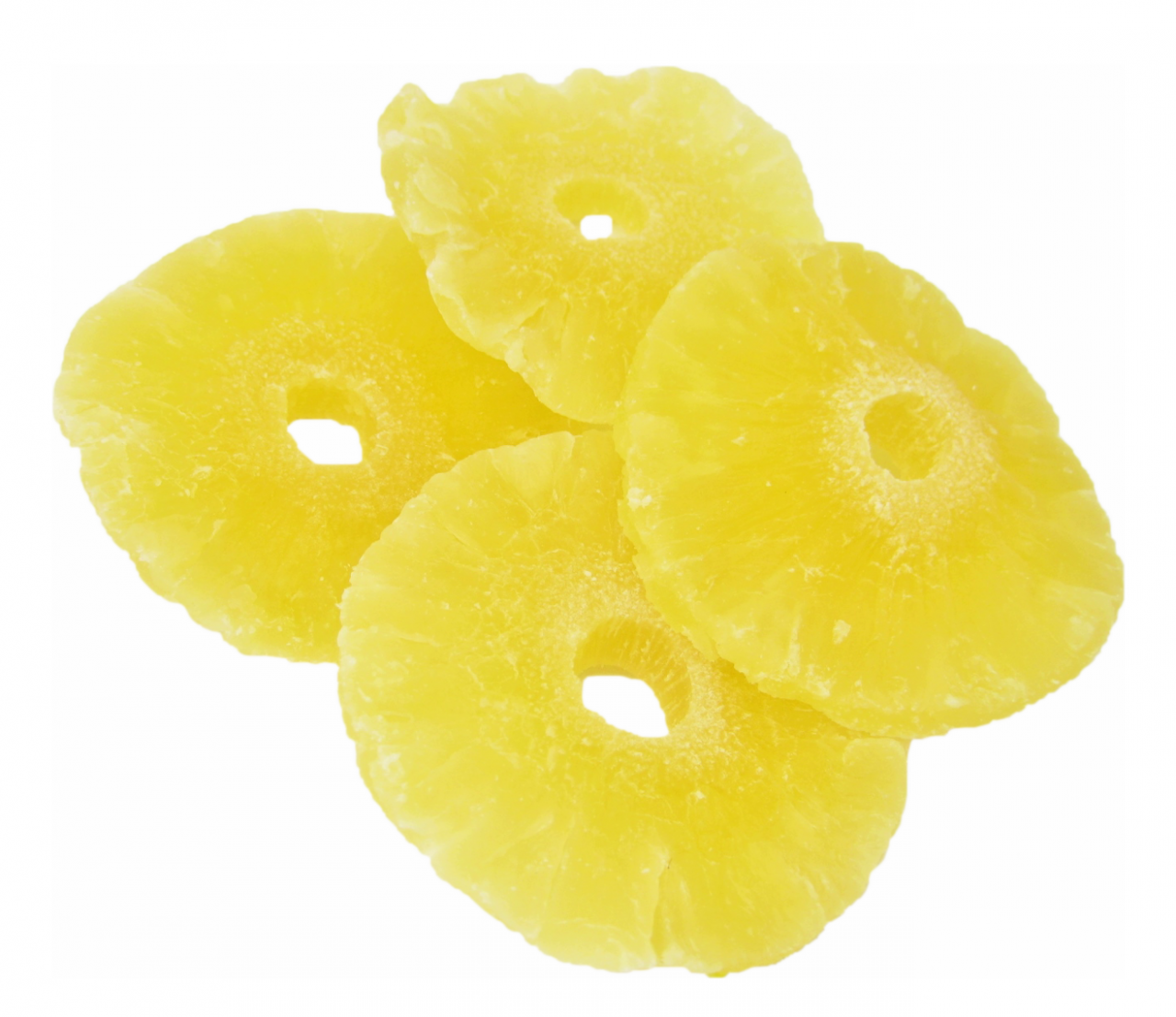 getrocknete Ananas
