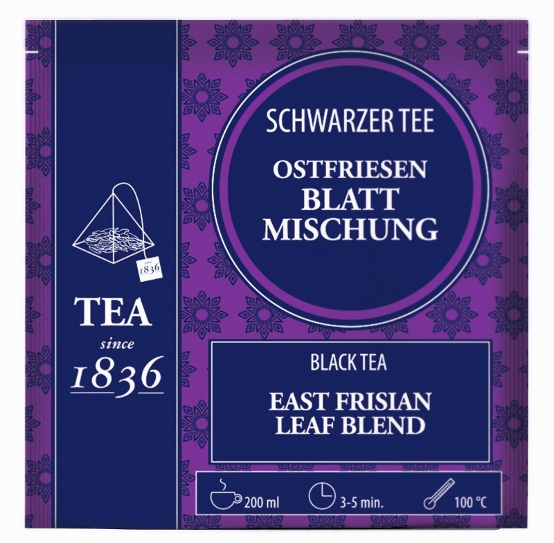 Schwarzer Tee Ostfriesen Blattmischung FS