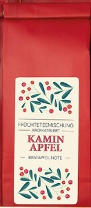 Kamin-Apfel (Bratapfel-Note) Früchteteemischung